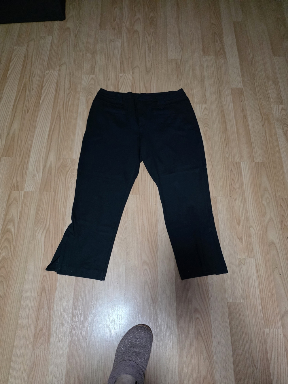 CAbi Ankle Crop Stretch Pants
